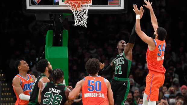 Kenrich Williams, Boston Celtics
